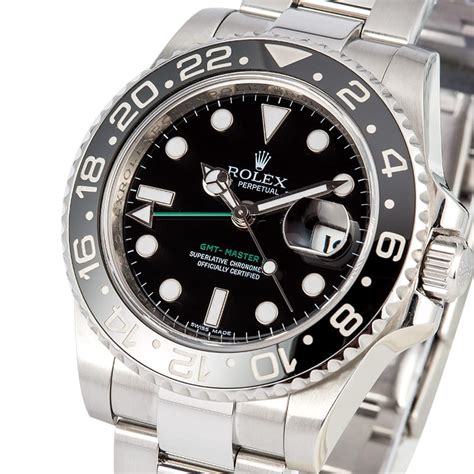 rolex gmt master 2 green and black|rolex gmt master ii for sale.